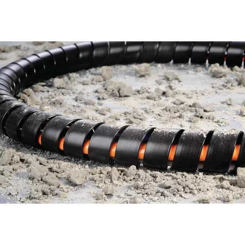 HellermannTyton 162-20200 grīdas kabeļu aizsargs melns 1m PVC pašlīmējošs