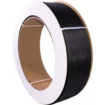 Banholzer & Wenz PP Pakošanas siksna mazais ruļļu komplekts 12,7 mm, 4 ruļļi x 700 m, 62 mm serde (30311)