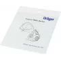Dräger X-plore 3300 pusmaskas respirators ar 2 A1B1E1K1P3 kombinētajiem filtriem R57794
