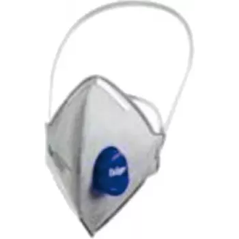 Dräger X-plore 1730+ FFP3V NRD daļiņu respirators ar vārstu (10 gab. iepakojums) 3951388