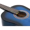 DIMAVERY AC-303 klasiskā ģitāra, Blueburst 26241007