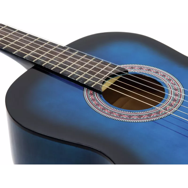 DIMAVERY AC-303 klasiskā ģitāra, Blueburst 26241007
