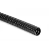 HellermannTyton SPS-30-PP-BK spirālveida aizsargaptinums, polipropilēns, melns, 30 mm ārējais diametrs, 25 m 162-10300