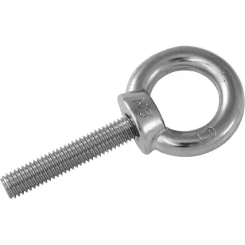 ACCESSORY Ringschraube M8/40mm (30001174) – DIN 580 gredzenveida skrūve, cinkots tērauds, 140 kg darba slodze