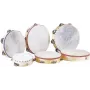 DIMAVERY DTH-604 Tamburīns 15 cm melns 26053164