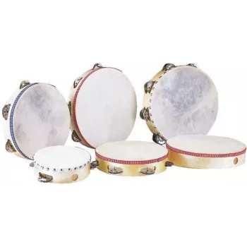 DIMAVERY DTH-604 Tamburīns 15 cm melns 26053164