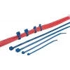 HellermannTyton T80L standarta kabeļu saite, 390 x 4,6 mm, PA66, zila, 100 gab. 116-05416