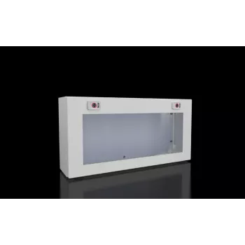 Rittal Kopņu sadalnes korpuss BHT 600x300x155mm ar montāžas plāksni (1612100)