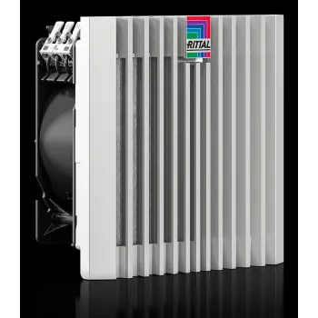 Rittal Blue e+ EMC filtru ventilators 53/64 m³/h 115 V RAL 7035 (3238810)