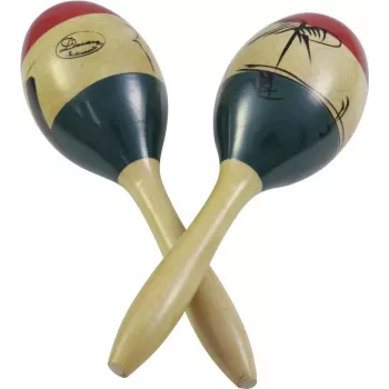 DIMAVERY Maracas Jamaika, koka pāris (26055610)
