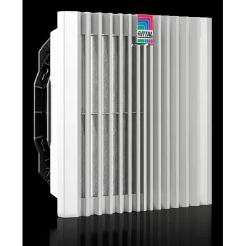 Rittal Blue e+ EMC filtra ventilators 175/157 m³/h 115 V RAL 7035 3240810