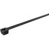 HellermannTyton T18L-HS-BK-C1 kabeļu saite, poliamīds 6.6, melna, 100 mm x 2.5 mm, 100 gab.
