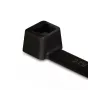 HellermannTyton T80I kabeļu saite, poliamīds 6.6, melna, 300x4.7mm, 100 gab. 111-08210