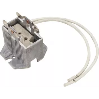 OMNILUX GX-9.5 & GY-9.5 lampas ligzda, keramiska, 250V/10A, skrūvju stiprinājums 9450030C