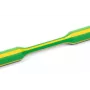 HellermannTyton TREDUX termonosēdināma caurule 3:1 no 12 mm līdz 4 mm zaļa/dzeltena 1 m 10 gab