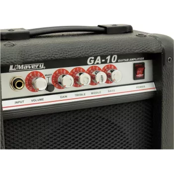DIMAVERY GA-10 elektriskās ģitāras pastiprinātājs, 10W 26360105