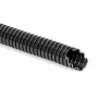 HellermannTyton HG-SW11 PA6 BK 50 aizsargcaurule, 8,5 mm nominālais diametrs, melna, 50 m