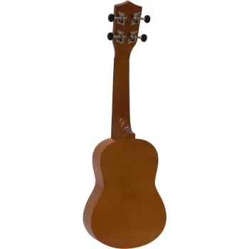 DIMAVERY UK-200 soprāna ukulele, brūna 26255810