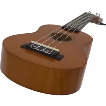 DIMAVERY UK-200 soprāna ukulele, brūna 26255810