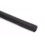 HellermannTyton HEGPL30-PET-BK paplašināmais pinuma PET apvalks, 18-55 mm, melns, 25 m