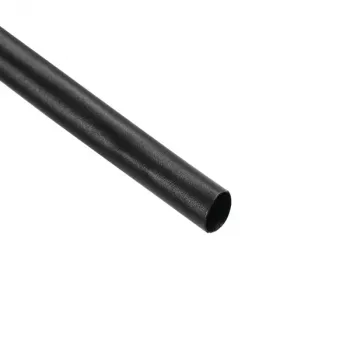 HellermannTyton TREDUX-MA47 termonosēdināma caurule 4:1 no 63 mm līdz 19 mm melna 1 m