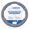 Petex Design 1108 stūres apvalks, sudraba, 36-38 cm