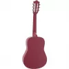 Dimavery AC-303 klasiskā ģitāra 1/2 rozā ar gig bag