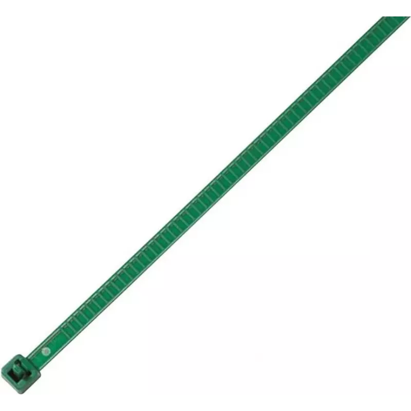 HellermannTyton LR55 atbrīvojamā kabeļu saite 195 x 4,7 mm zaļa, 25 gab.