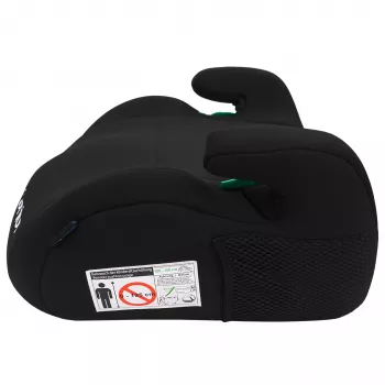 Petex Max R129 autokrēsliņa pastiprinātājs melns ECE R129 i-Size bērniem 125-150 cm