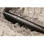 HellermannTyton biezsienu līmes uzliktas termiski saraukošās caurules 12/3 mm, 1,2 m, melnas 321-50190