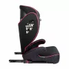 Petex Basic Plus 1602 rozā HDPE bērnu autokrēsliņš ECE R129 i-Size 100-150 cm