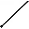 HellermannTyton atkārtoti aizveramais kabeļu savilcējs LR55 195x4,7mm melns, 25 gab. 115-00002