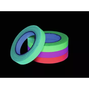 ACCESSORY Gaffer līmlente 19mm x 25m Neonzaļa UV-Active 30005482