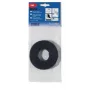 HellermannTyton atkārtoti lietojams kibiojo juostu kabeļu savilcējs 1 m x 12,5 mm melns (130-00008)