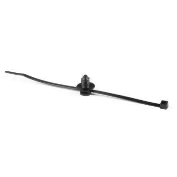 HellermannTyton T50RFT5-MC5-BK-D1 kabeļu saite 200x4,6 mm melna 500 gab. 156-00025