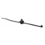 HellermannTyton T50RFT5-MC5-BK-D1 kabeļu saite 200x4,6 mm melna 500 gab. 156-00025