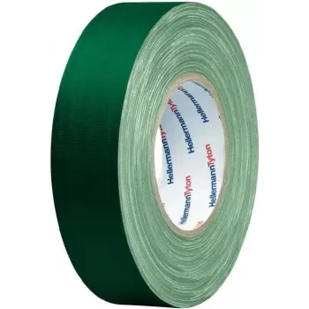 HellermannTyton 712-00203 caurspīdīga PVC biroja līmlente, 19 mm x 20 m