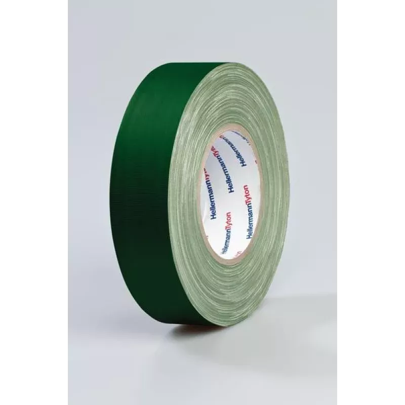 HellermannTyton 712-00203 caurspīdīga PVC biroja līmlente, 19 mm x 20 m