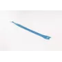 HellermannTyton TEXTIE-M atkārtoti lietojams āķu un cilpu kabeļu savilcējs 200mm x 12,5mm zils (10 gab. iepakojumā) 130-00018