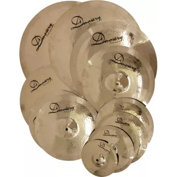 Dimavery DBMR-922 22 collu Ride šķīvis, B20 bronza, spīdīgs apdare, roku kalts, vidēji smags 26022869