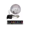 EUROPALMS LED Snowball 15cm, sarkans 83501243