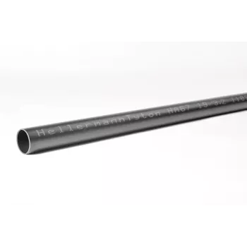 HellermannTyton HA67 6:1 ar līmi pārklāta termiski saraukošā caurule 19mm/3.2mm melna 1m