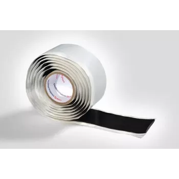 HellermannTyton 711-10300 PVC elektroizolācijas lente, melna, 19 mm x 20 m, 0,15 mm