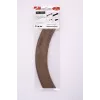 HellermannTyton 308-30314 termiski saraukošā caurulīte, 3 mm, melna, 100 mm, 10 gab.
