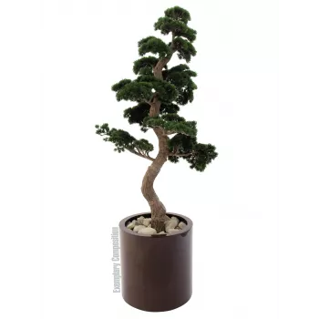 EUROPALMS Leichtsinn Tower-50 dekoratīvais tornis, sarkans, spīdīgs 83011833