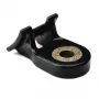 HellermannTyton HDM320-PA66HIRHSUV-BK skrūvējams montāžas pamatne, melna, 32x32mm, PA66HIRHSUV, 1 gab 151-02094