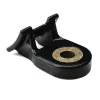 HellermannTyton HDM320-PA66HIRHSUV-BK skrūvējams montāžas pamatne, melna, 32x32mm, PA66HIRHSUV, 1 gab 151-02094