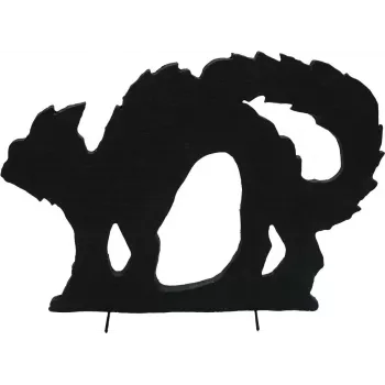 EUROPALMS Silhouette Cat, 63cm LED dekorācija 83505003