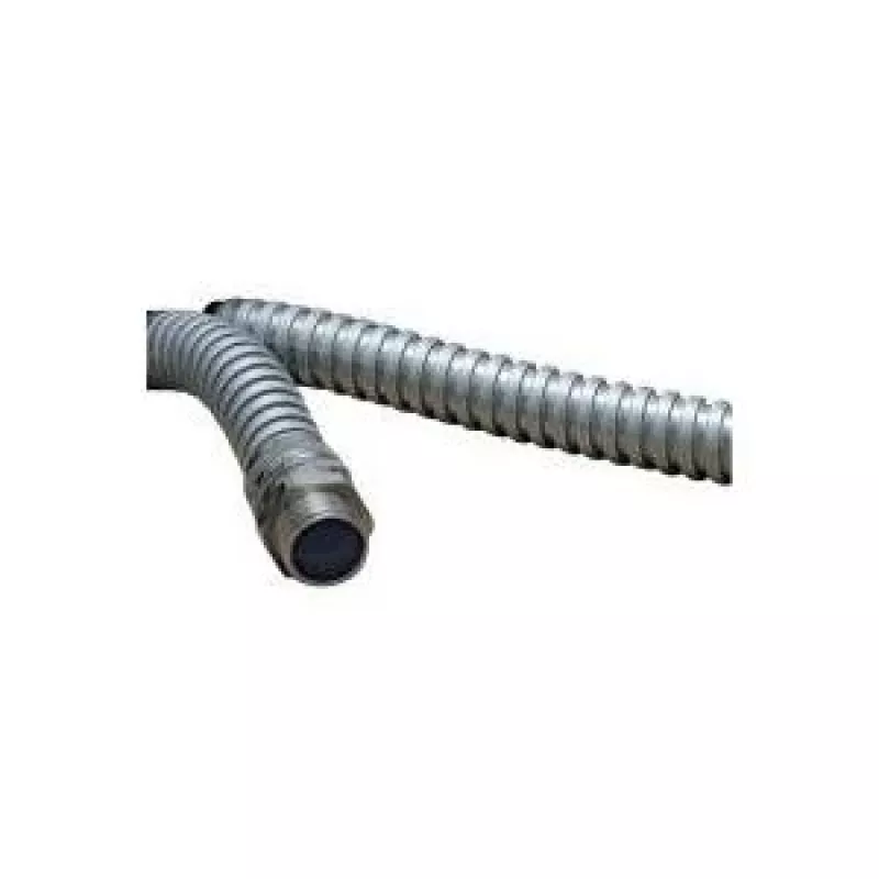 HellermannTyton SC10-GS-ML cietais metāla kanāls (GRC) 10 mm x 3 m, tērauds, EN 61386-21, iekštelpu un āra 166-30110