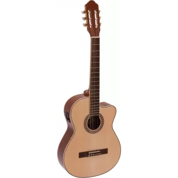 DIMAVERY CN-600 klasiskā ģitāra, dabīgā koka krāsā 26235006